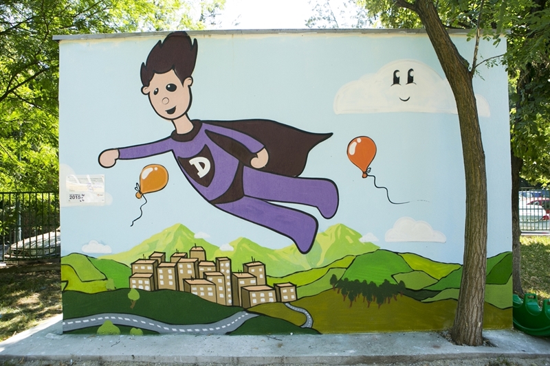 Post de transformare Dravet