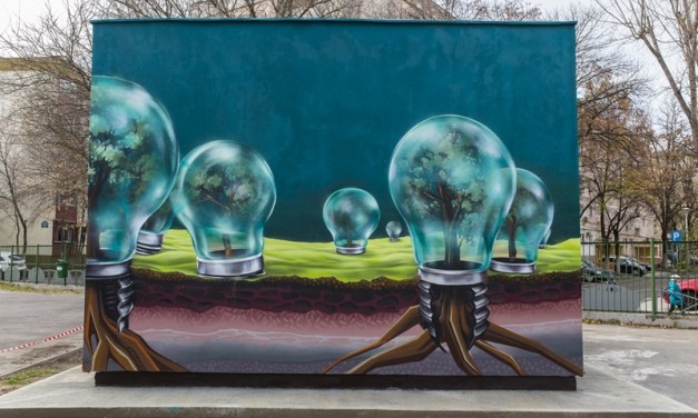 City of Energy la 5 ani de la lansare: 25 de opere de artă oferite comunității