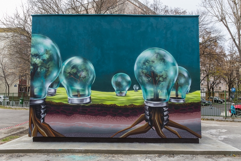 City of Energy la 5 ani de la lansare: 25 de opere de artă oferite comunității