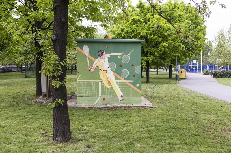 Post de transformare tenis - Parcul Izvor