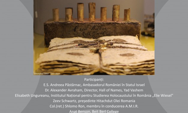 „Cum a fost posibil?” expoziție de artă plastică dedicată comemorării victimelor Holocaustului