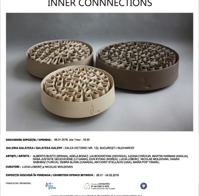 Inner Connections @ Galeria Galateea, București