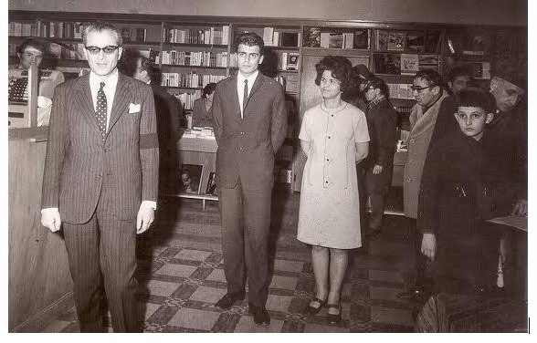 Sediul Librăriei Mihail Sadoveanu, retrocedat proprietarilor Librăria își continuă activitatea în filiala CLB de pe str. Edgar Quinet