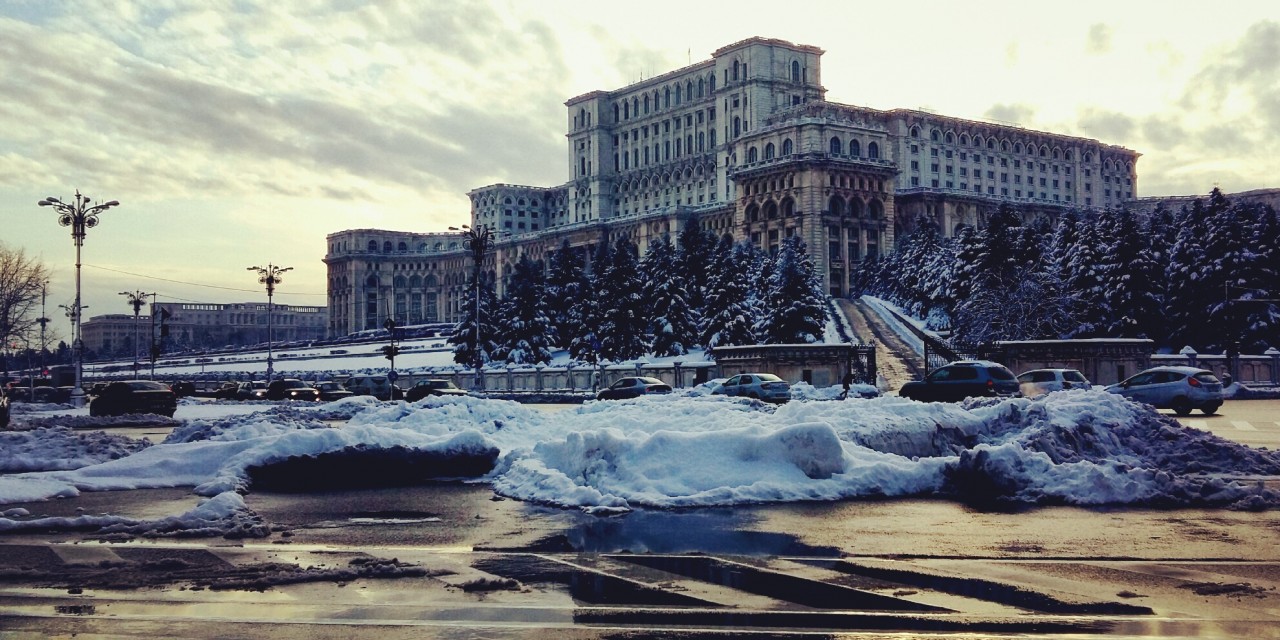 Iarna in Bucuresti