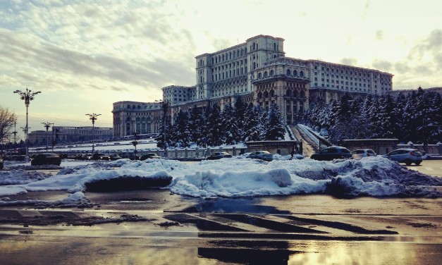 Iarna in Bucuresti
