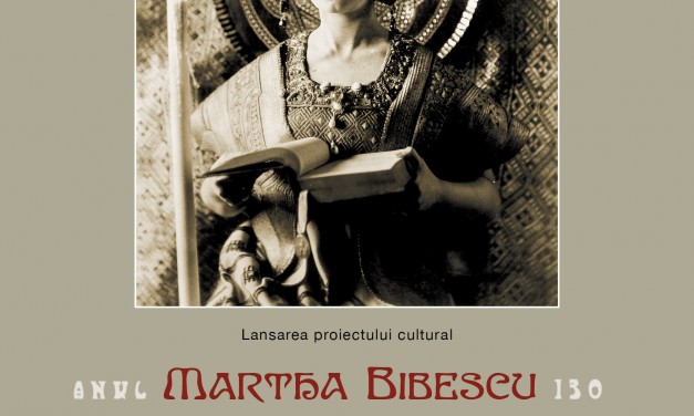 Lansarea Anului Cultural „Martha Bibescu 130”
