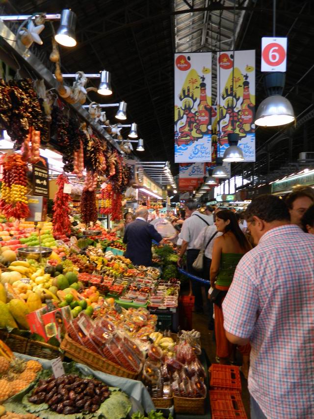 Resize of Boqueria barceloneza cu gusturile culorile si mirosurile ei formidabile