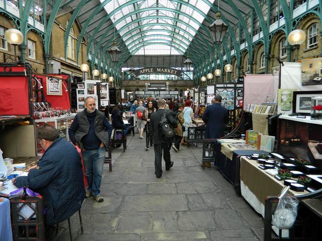 Resize of In Covent Garden din Londra