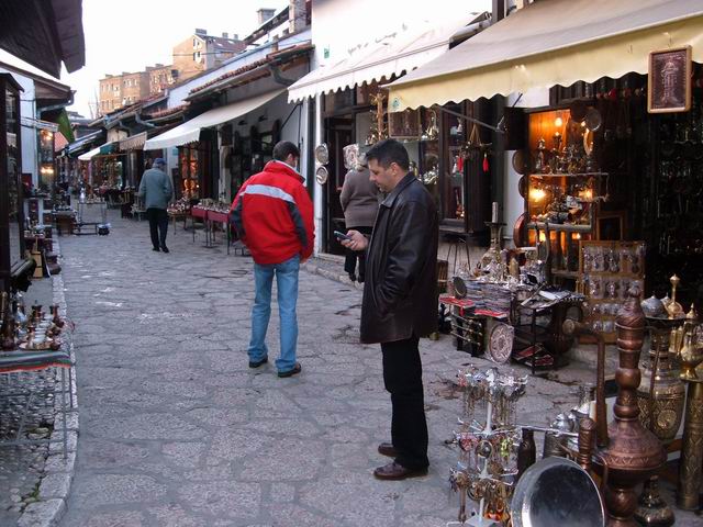 Resize of In bazarul din centrul vechi din Sarajevo
