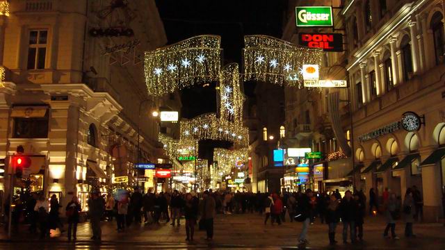 Resize of Viena in ajun de Craciun