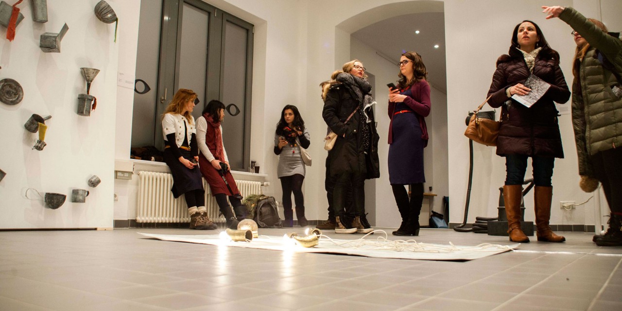Expoziția „The Facets of Hyperconnectivity” @ Galeria ICR Berlin