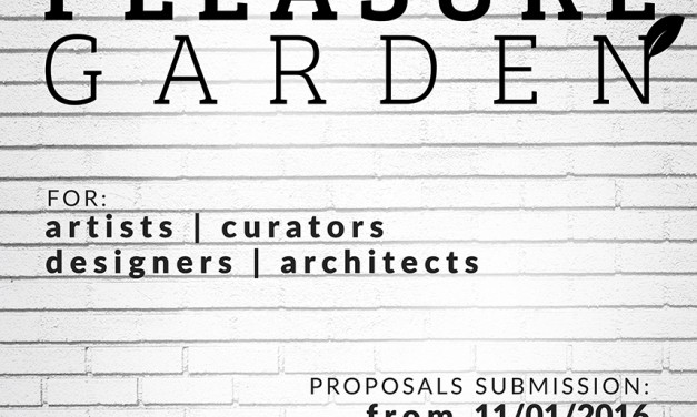Open call for artists, curators, designers and architects „Pleasure Garden” @ Visual Kontakt gallery, Cluj-Napoca