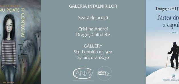 Galeria Întâlnirilor cu Daniel Sur @ Asociația Națională pentru Arte Vizuale Contemporane