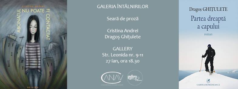 Galeria Întâlnirilor cu Daniel Sur @ Asociația Națională pentru Arte Vizuale Contemporane