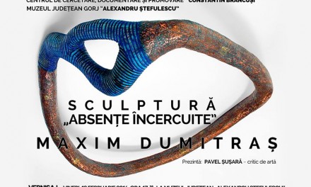 Maxim Dumitraș – Absențe încercuite @ Muzeul Județean „Alexandru Ștefulescu” Târgu Jiu