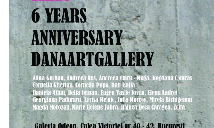 Aniversare 6 ani DanaArtGallery, București