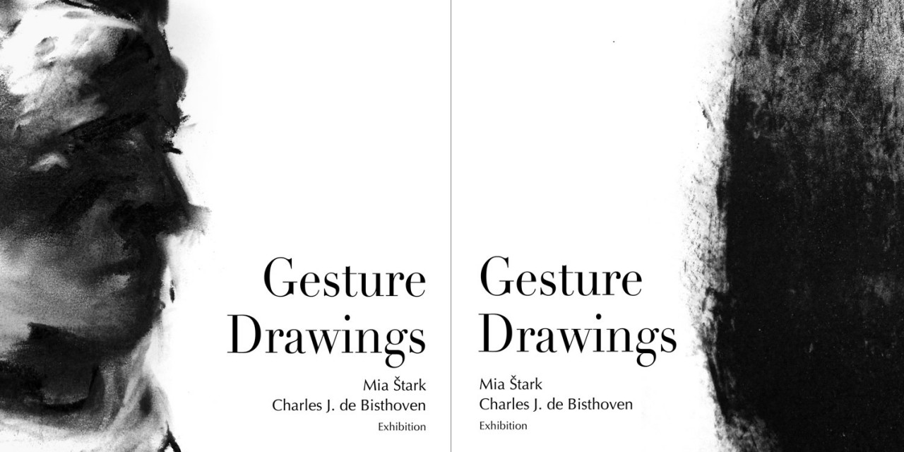 Gesture Drawings, expoziție studenți Erasmus+ @ Galeria Casa Matei, Cluj-Napoca