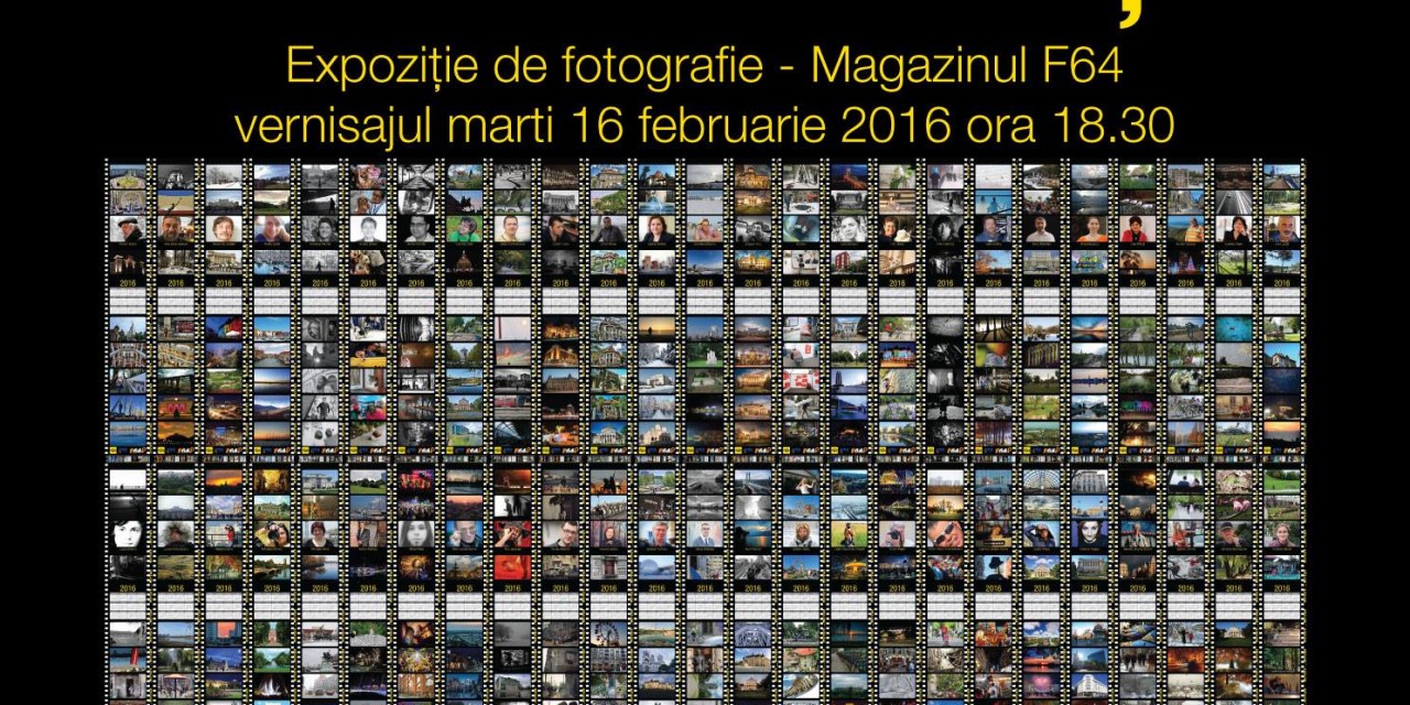 Calendar de Bucuresti 2016, expoziție de fotografie