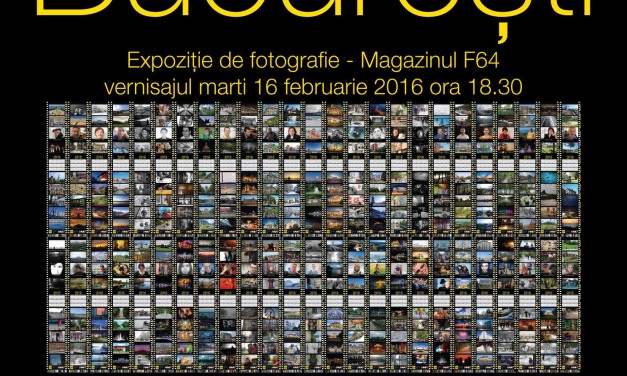 Calendar de Bucuresti 2016, expoziție de fotografie