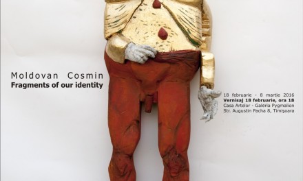 Cosmin Moldovan ‘Fragments of our identity’ @ Casa Artelor – Galeria Pygmalion, Timișoara