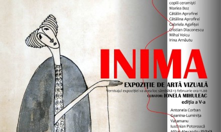 Expoziția Inima, ediția a V-a @ Gradina Botanică Iași