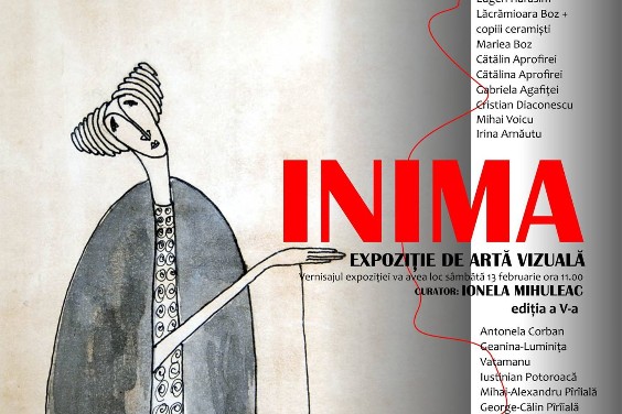 Expoziția Inima, ediția a V-a @ Gradina Botanică Iași