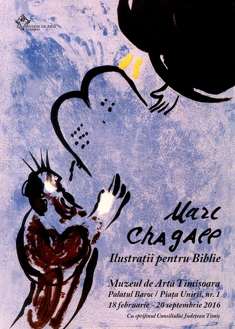 Marc Chagall – Ilustrații pentru Biblie @ Muzeul de Artă Timișoara