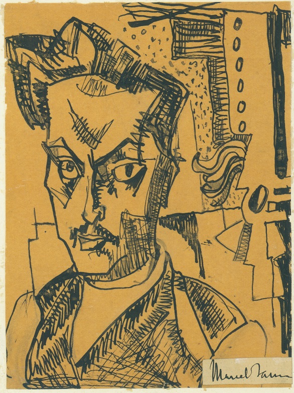 Marcel Iancu - Autorretrato