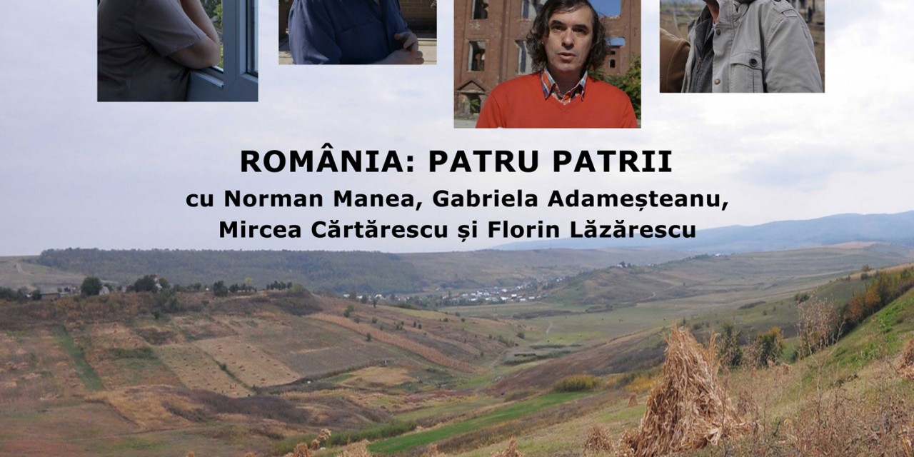 Documentarul „ROMÂNIA: PATRU PATRII” în premieră la București