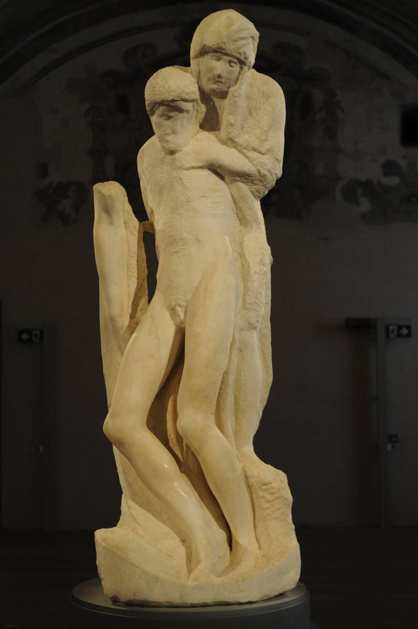 Rondanini Pieta - Michelangelo - Sforza Milano  LM0_0002