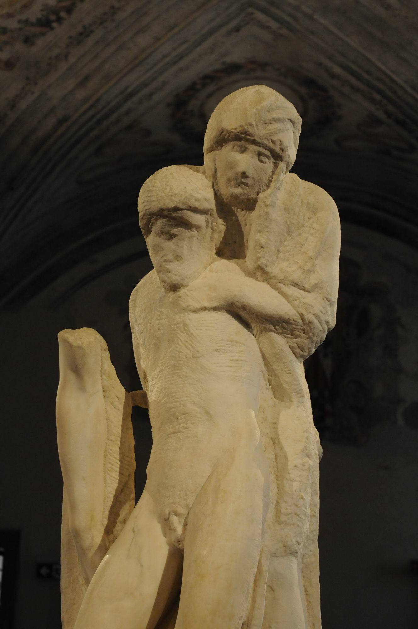 Rondanini Pieta - Michelangelo - Sforza Milano  LM0_0003