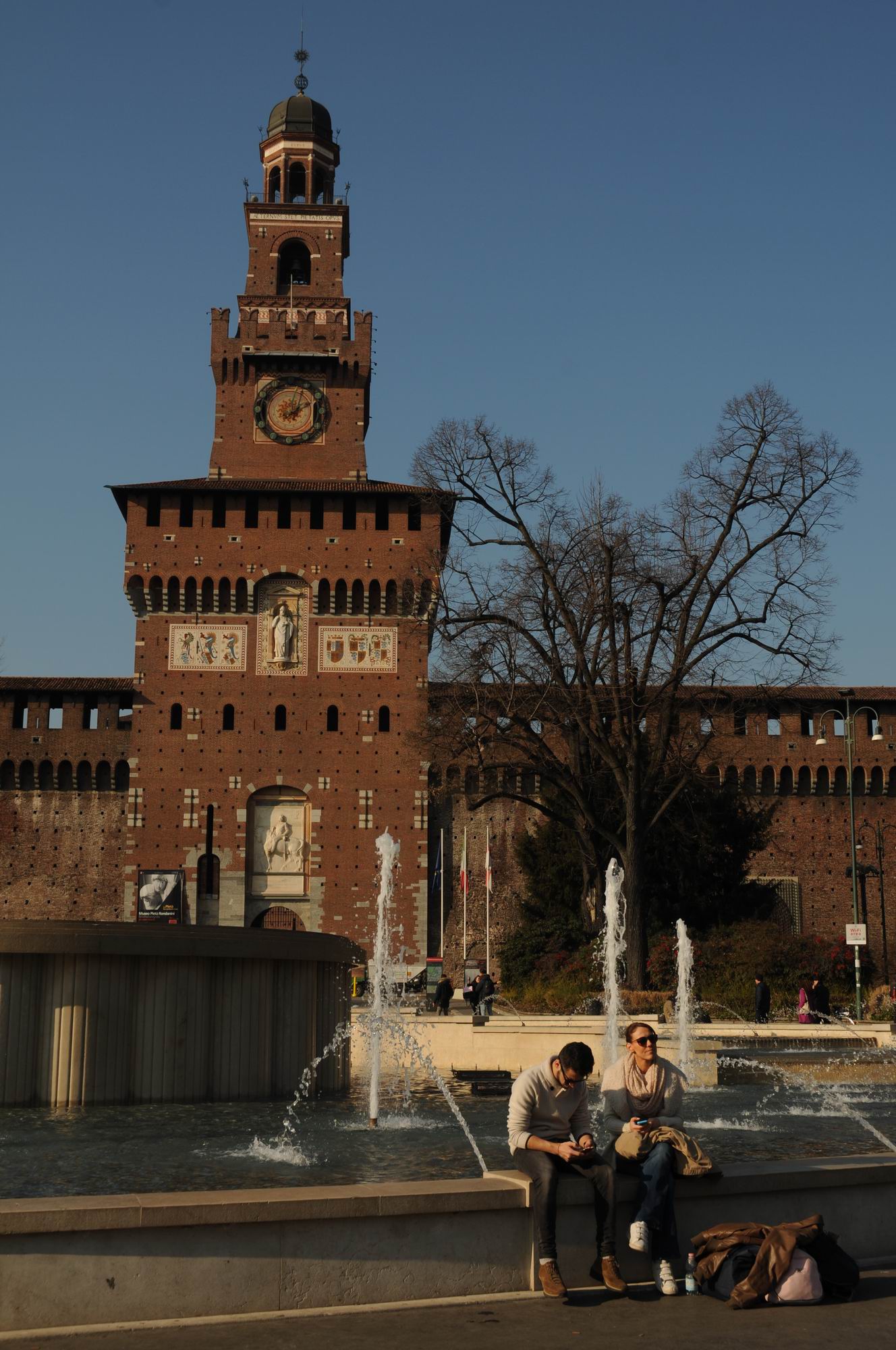 Rondanini Pieta - Michelangelo - Sforza Milano  LM0_0004