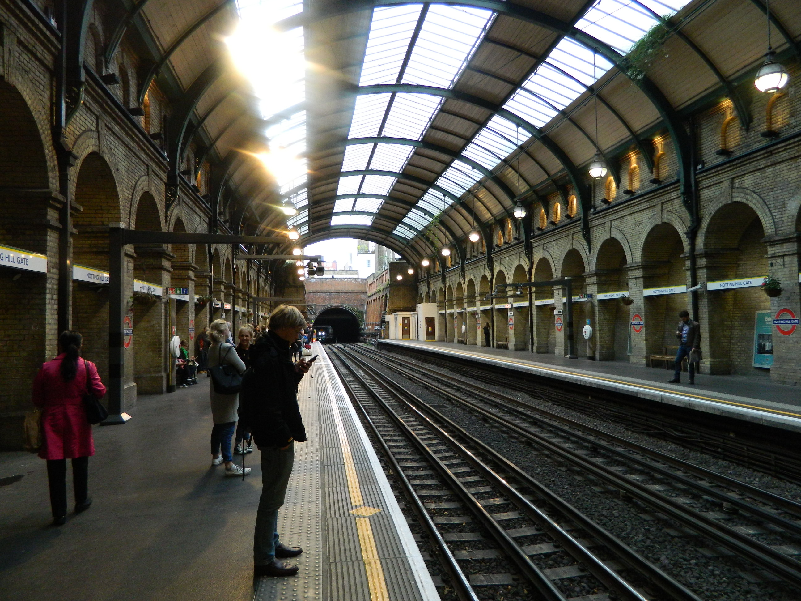 Statia Nothing Hill din Londra