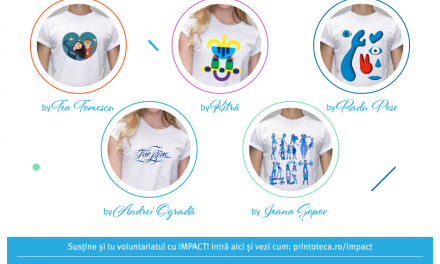 Artişti români creează tricouri cu IMPACT social