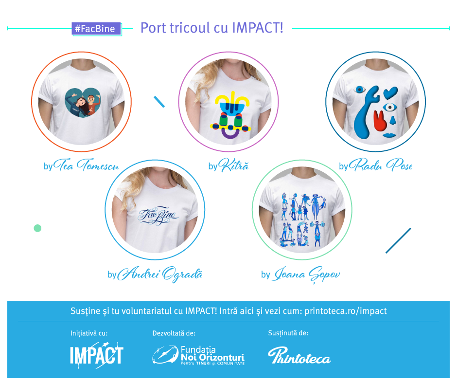 Tricourile cu IMPACT