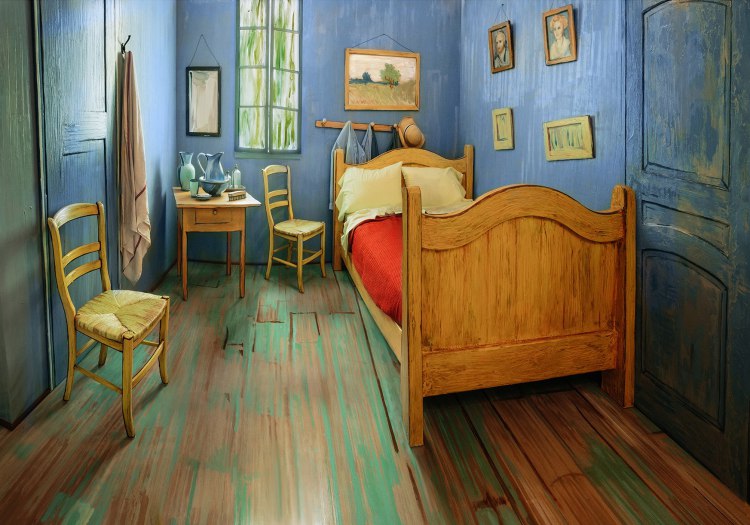 Van Gogh’s Iconic Painting ‘Bedroom in Arles’ Physically Recreated as a Room to Rent on Airbnb