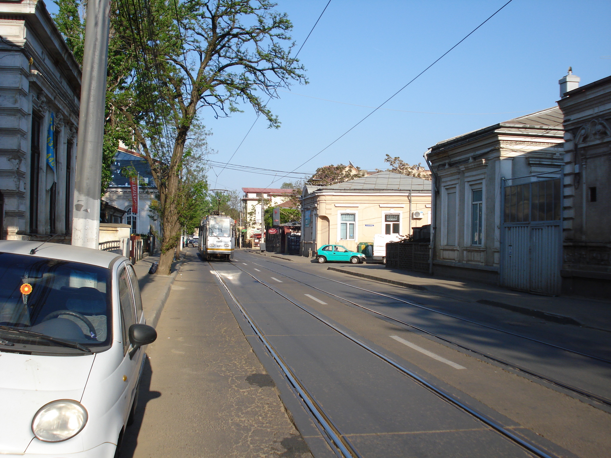 Vine tramvaiul pe calea Calarasi
