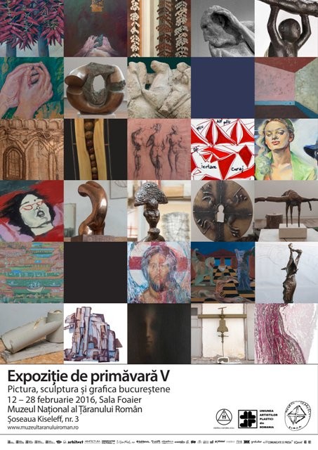 EXPOZIȚIE DE PRIMĂVARĂ 2016 @ Muzeul Național al Țăranului Român