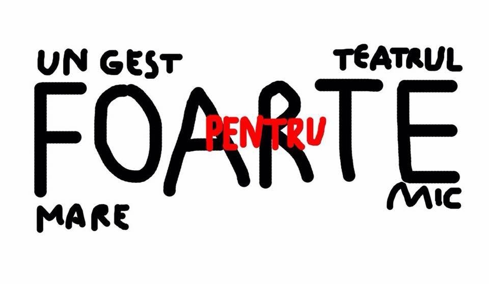 Spectacolele Teatrului Foarte Mic găzduite de TNB, la Sala Mică