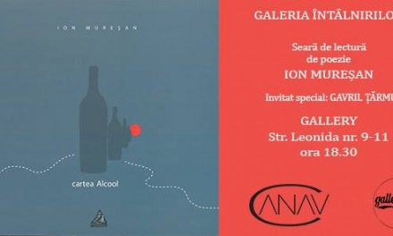 Poetul Ion Mureșan @ Galeria Întâlnirilor, coordonată de Daniel Sur