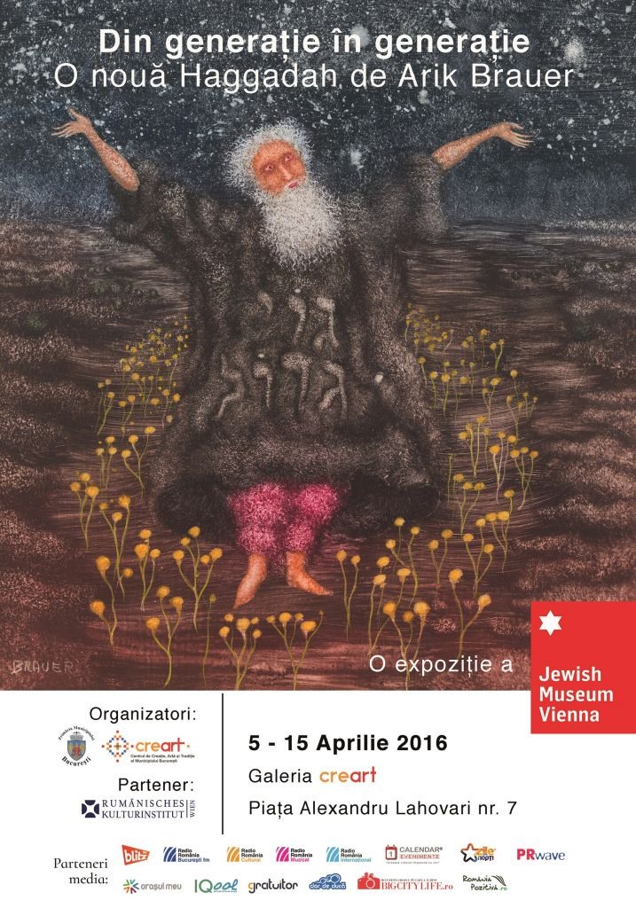 Afis Expozitie Arik Brauer