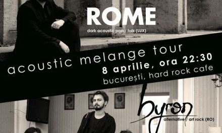 byron și Rome @ Hard Rock Café București
