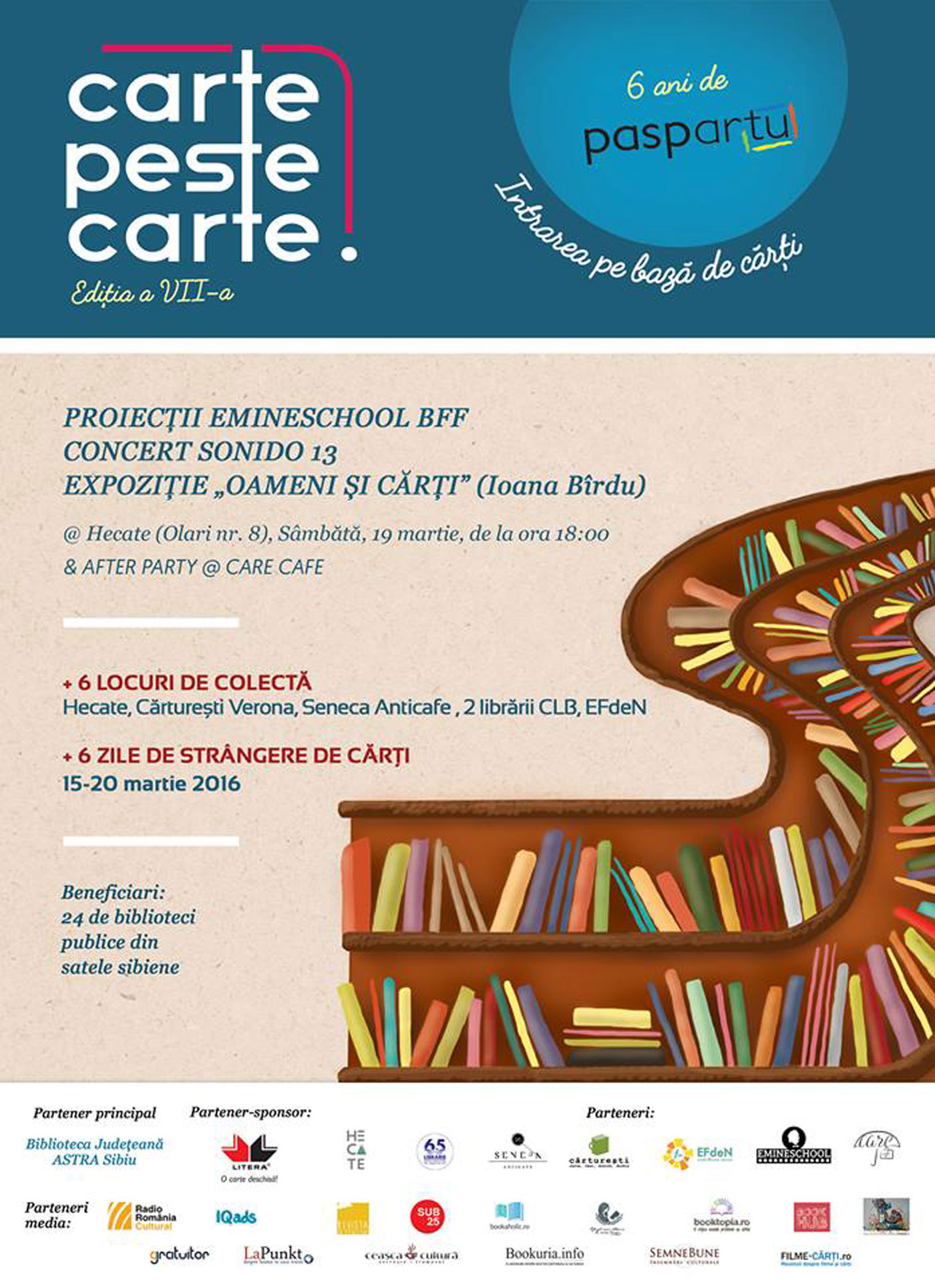 Carte peste Carte editia a VII-a