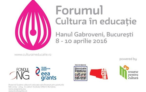Forumul Cultura în educație @ Asociația MetruCub