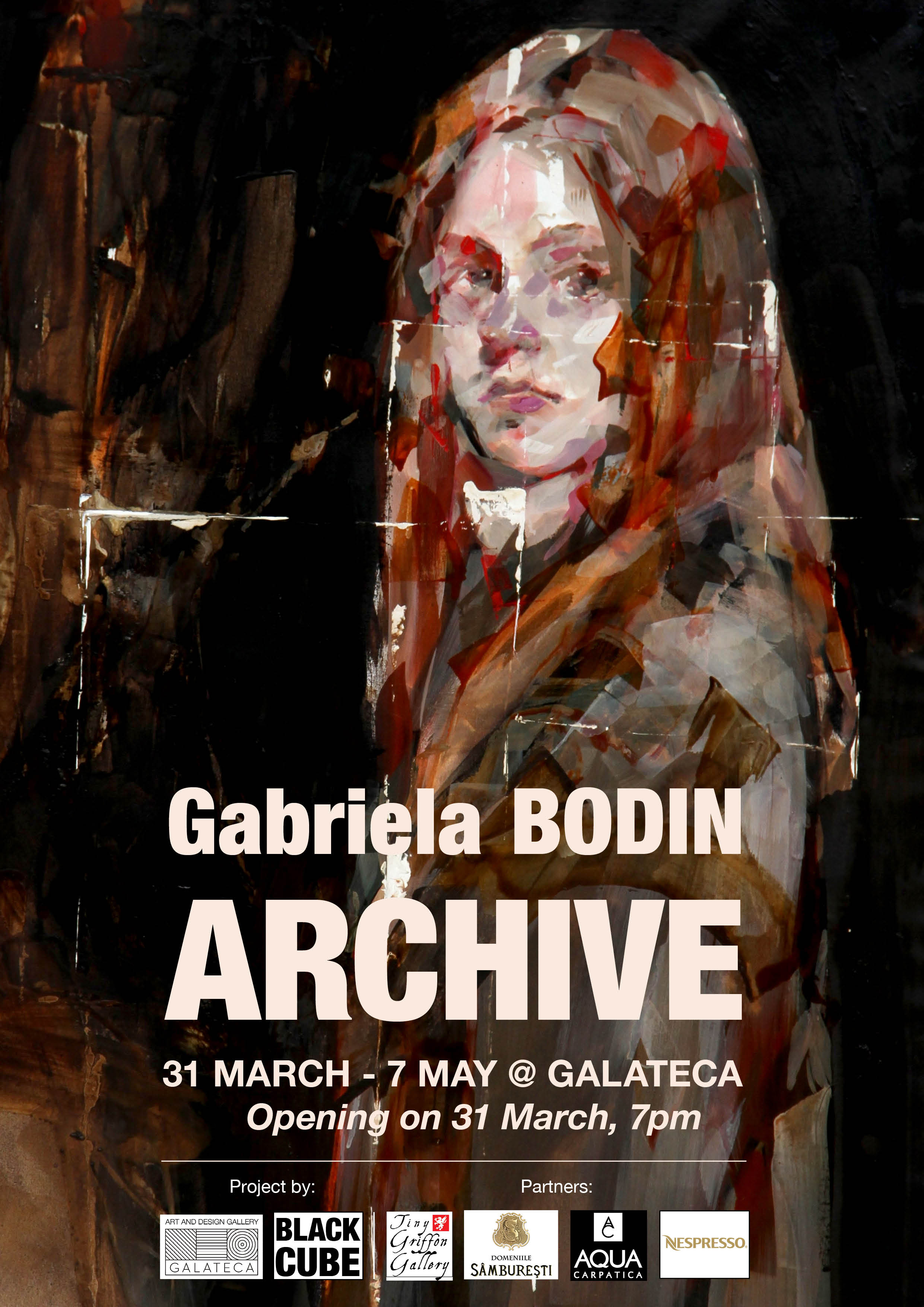 Gabriela Bodin “Archive” @ Galeria Galateca, București
