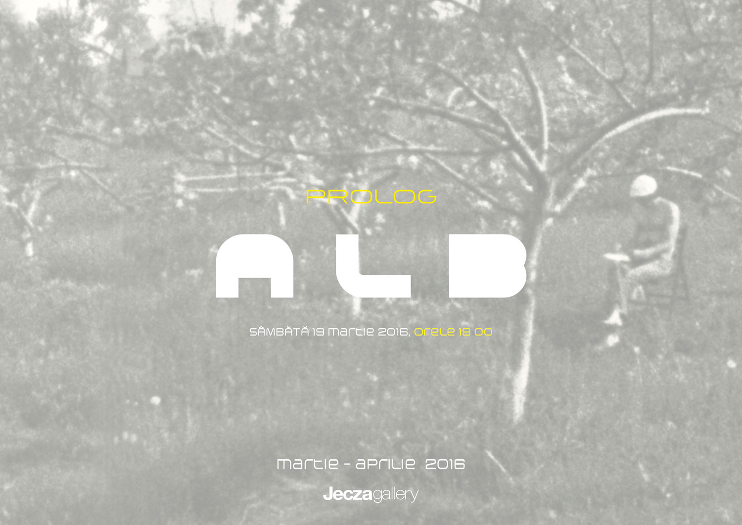 Grupul Prolog, „ALB”, pictură şi desen @ Galeria JECZA, Timişoara