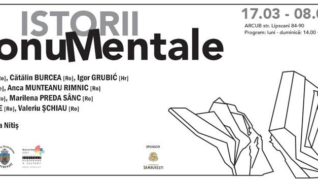 Istorii MonuMentale – istorie-memorie-monument în București și spațiul est-european, într-o expoziție de artă video, la ARCUB