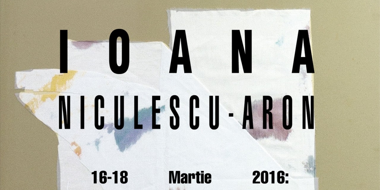 Ioana Niculescu-Aron „MEREU: 8 Rue Seveste, 75018 Paris” @ Galeria Europe, Brașov