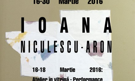 Ioana Niculescu-Aron „MEREU: 8 Rue Seveste, 75018 Paris” @ Galeria Europe, Brașov