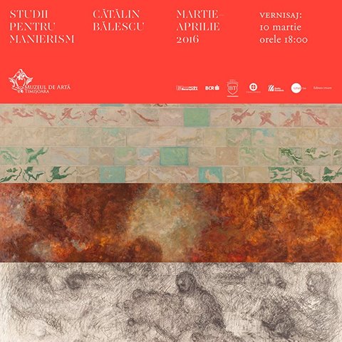 Cătălin Bălescu „Studii despre manierism” @ Muzeul de Artă Timișoara